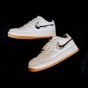 Travis Scott Nike Air Force One Sails